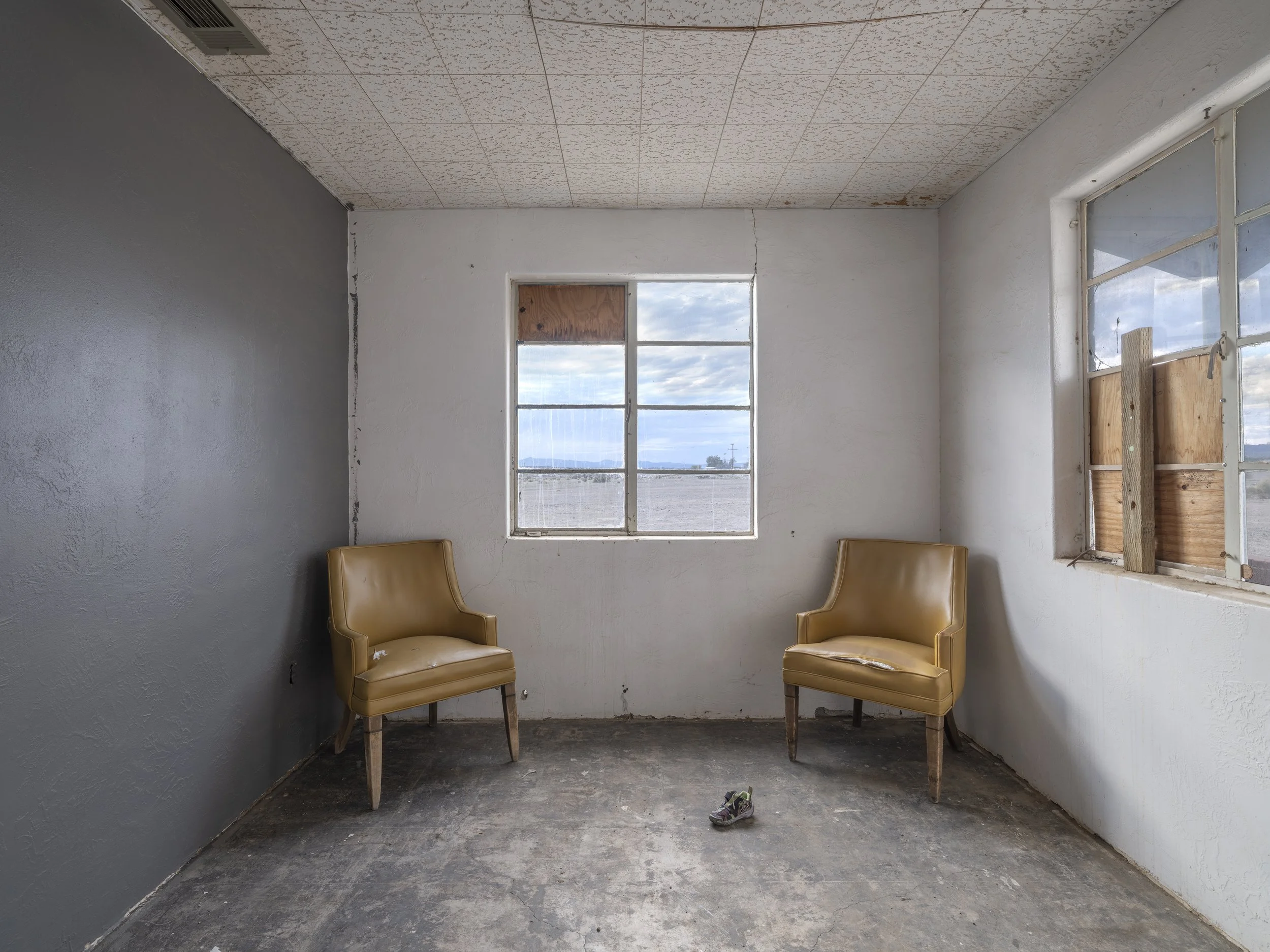 Interior #5. Amboy, California. January 22, 2026