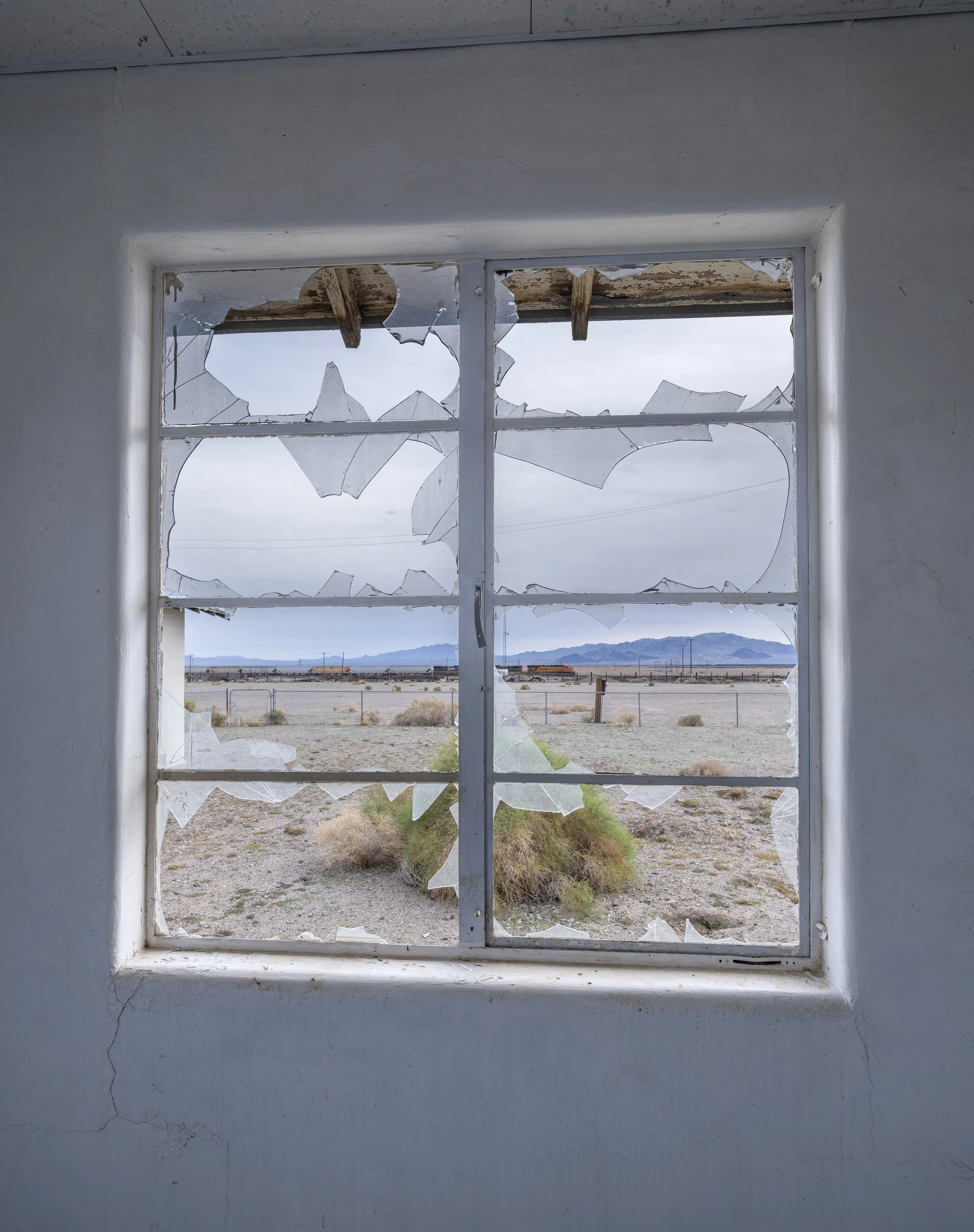 Interior #4. Amboy, California. January 21, 2026
