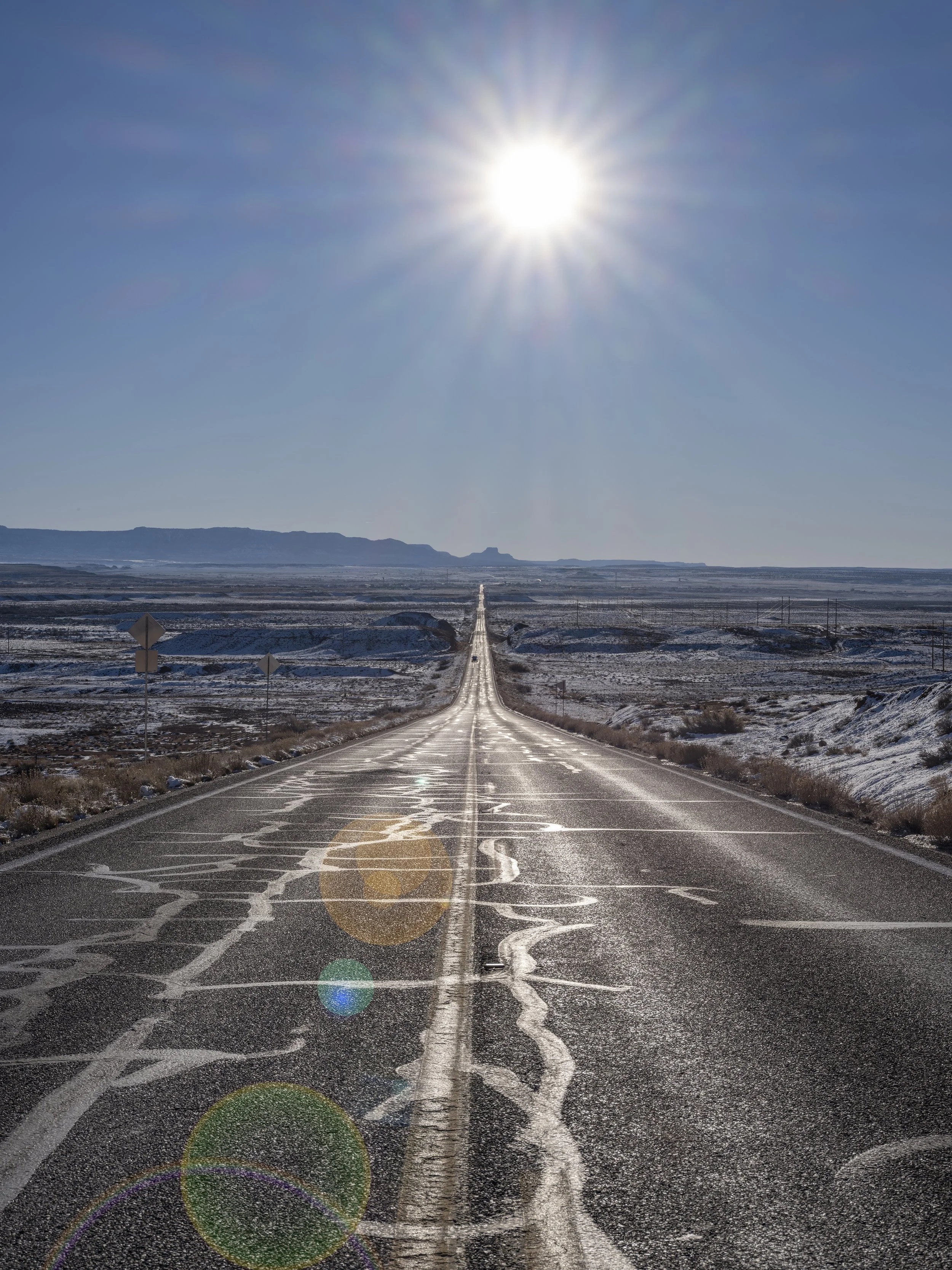 US Highway 191 #2. January 10, 2026