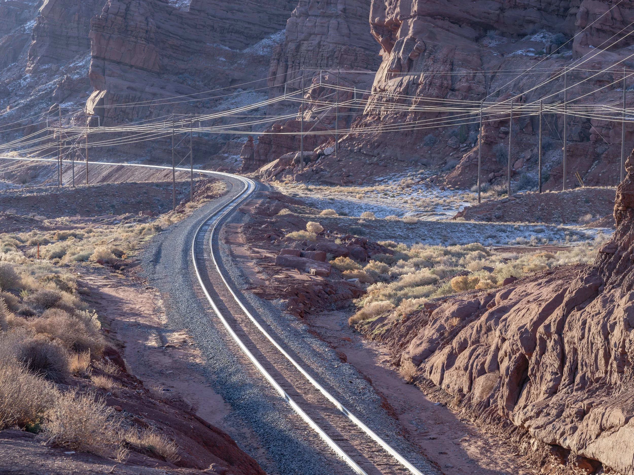 US Highway 191 Utah #3. January 9, 2026