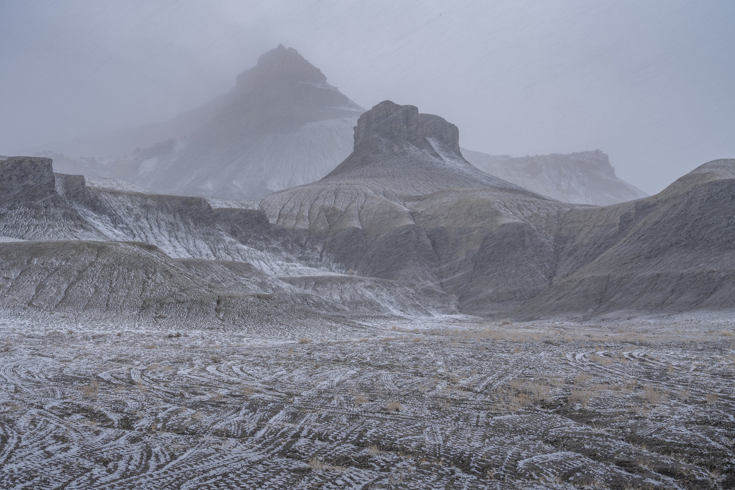 Miller's Canyon #5. Utah. January 8, 2026