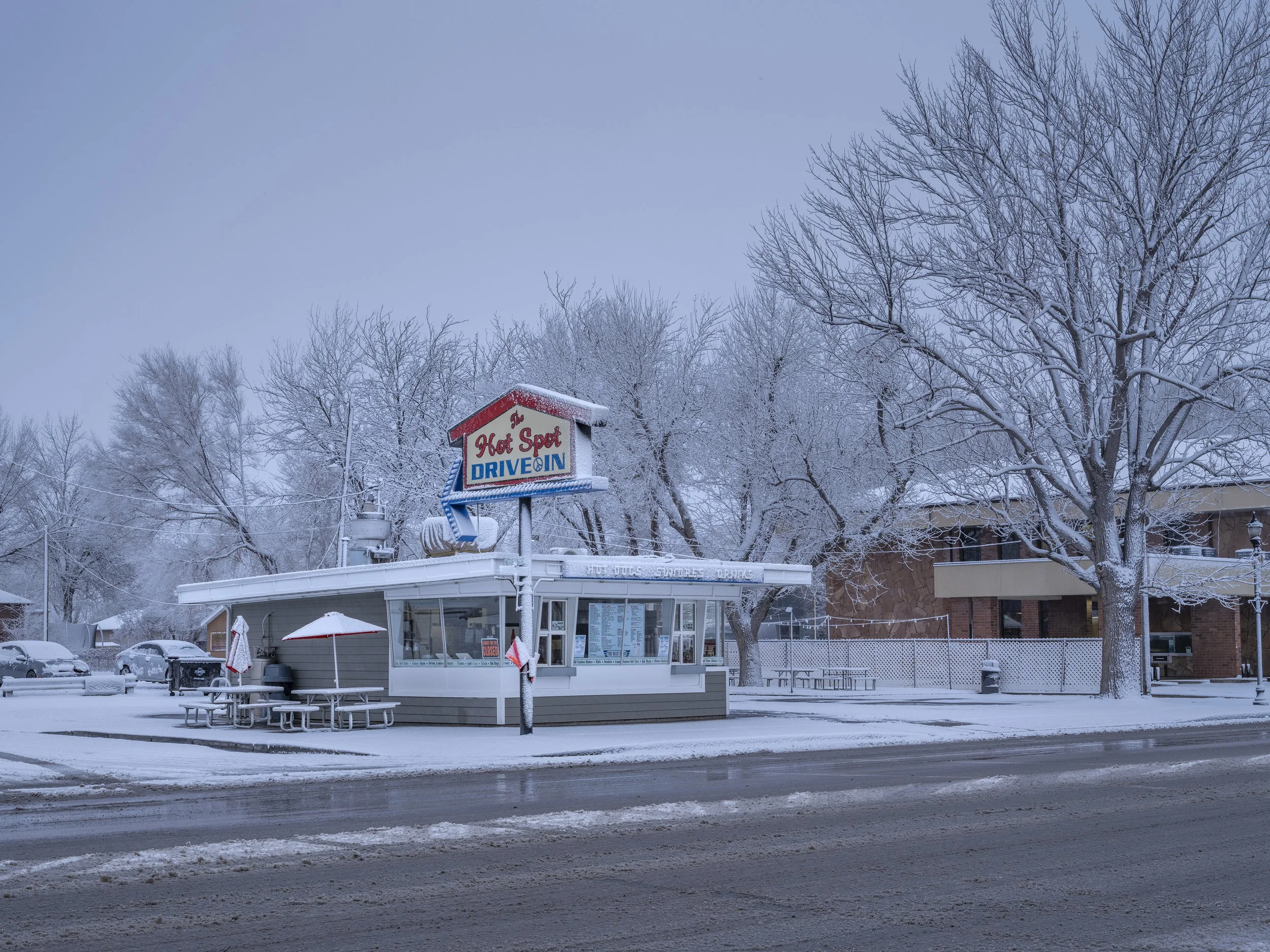 Hot Spot. Salina City, Utah. January 8, 2026