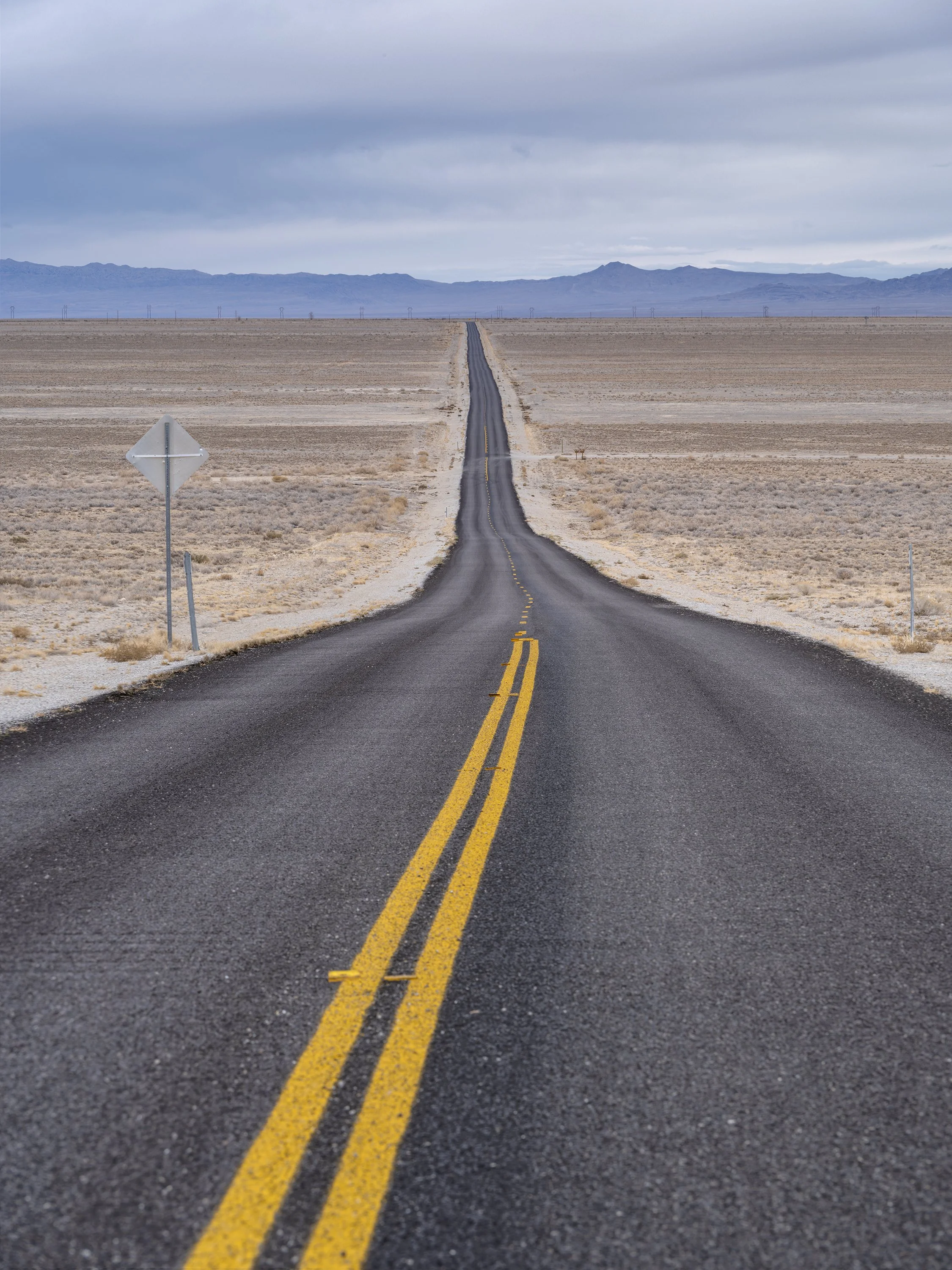 Nevada State Route 387 #2. January 7, 2026