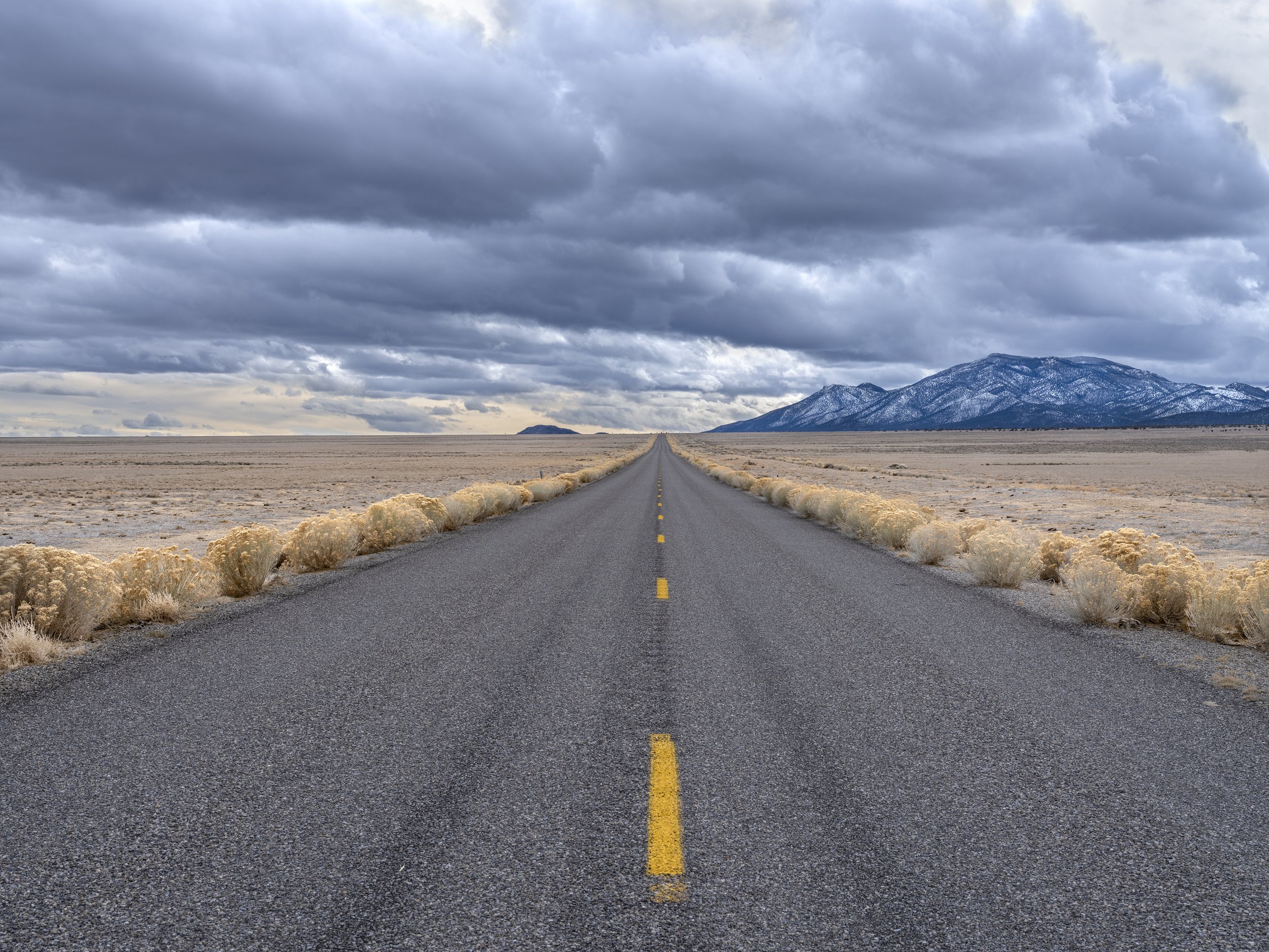 Nevada State Route 387 #4. January 7, 2026