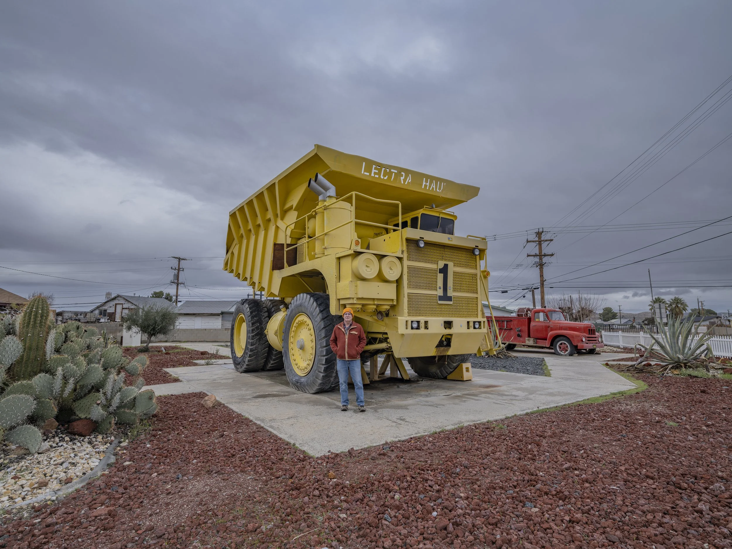Self Portrait. Boron, California. January 4, 2026
