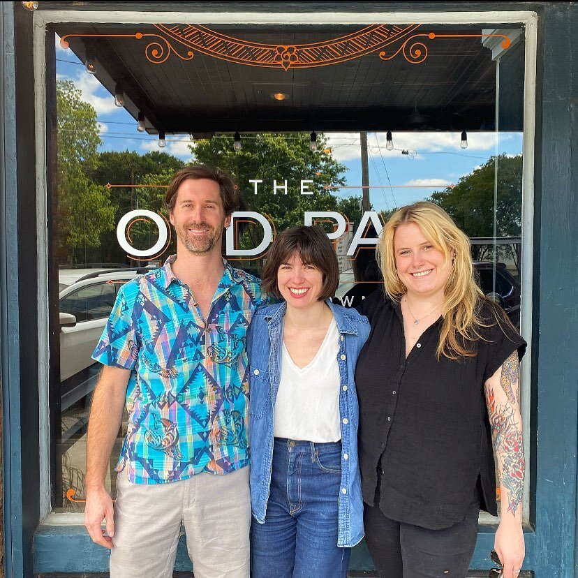 Hey y&rsquo;all! Pumped to introduce you to our new ownership team! Say hey to Hunt Revell, Erin Wilson, and Elspeth McWaters 👋 As many of you no doubt know, Hunt was a former bar manager at local fave Seabear, Erin is the current general manager/pa