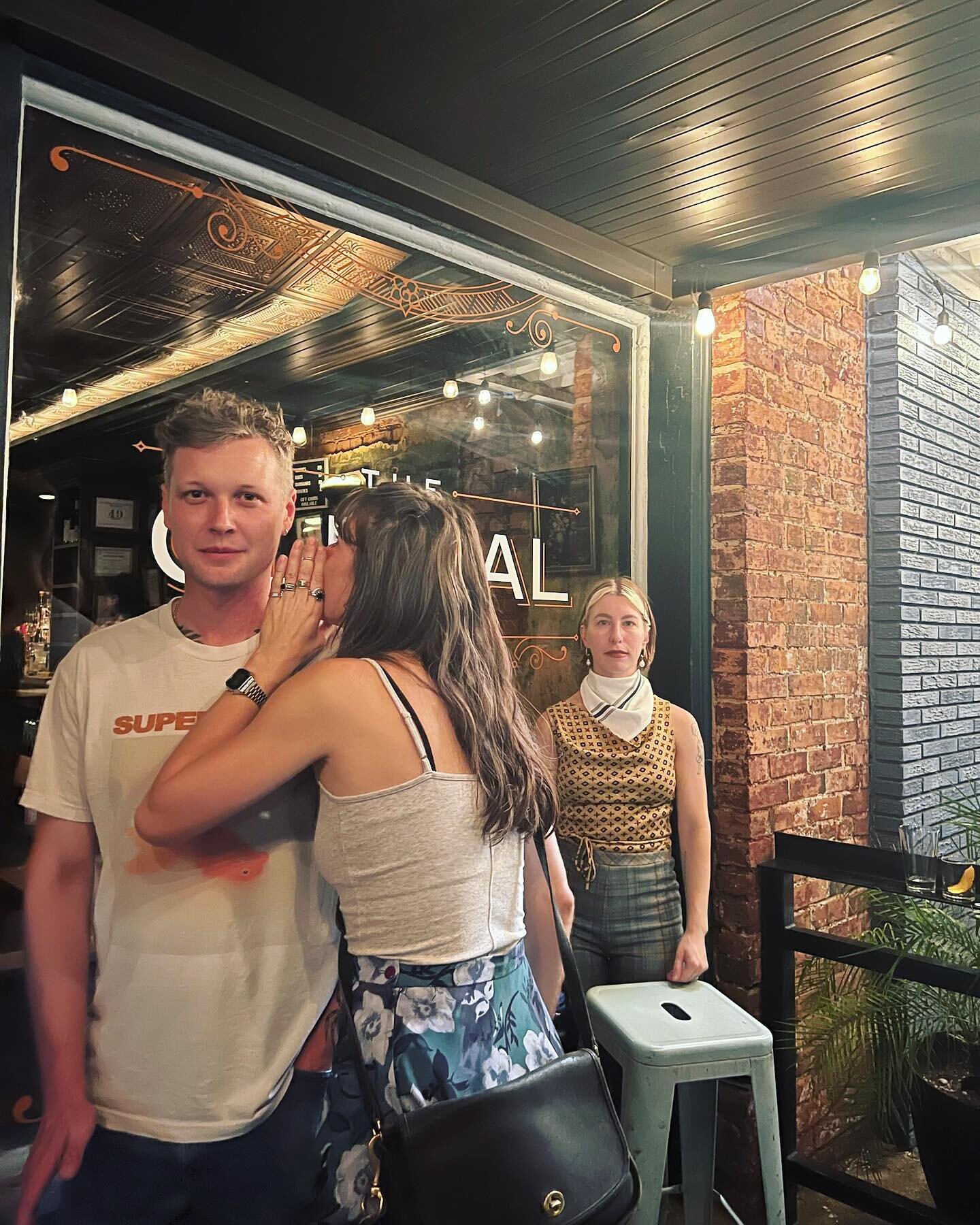 Have you heard?! The Old Pal is open all week with regular hours for industry staycation week in the Classic City💥🍹🍻 Summer cocktail menu awaits 🥵