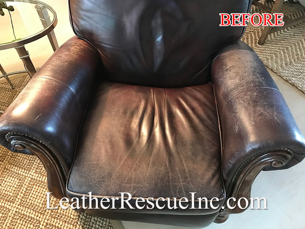 Leather Vinyl Repair In Home Furniture In Central Orlando