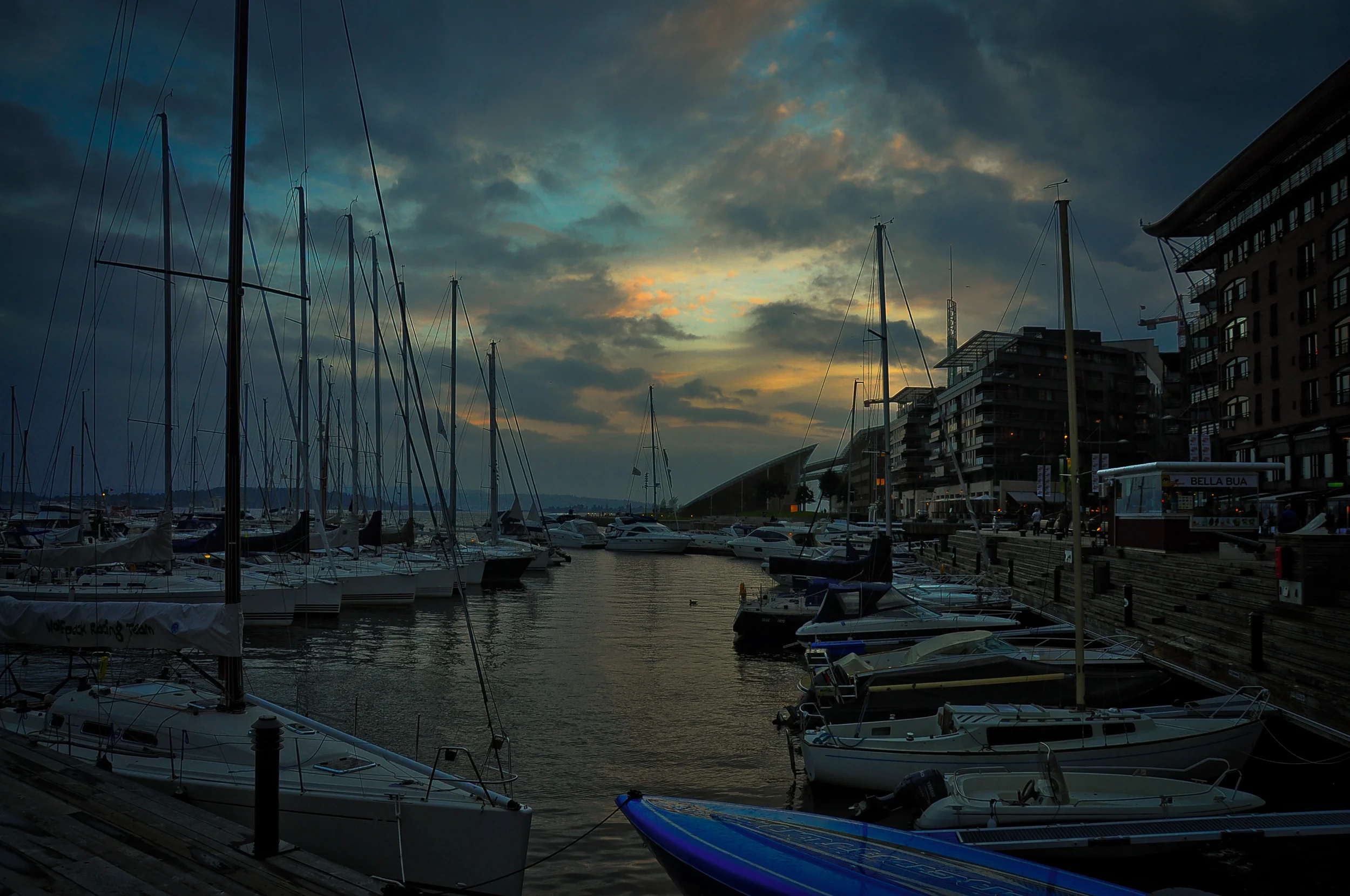 "Aker Brygge" - Oslo, Norway