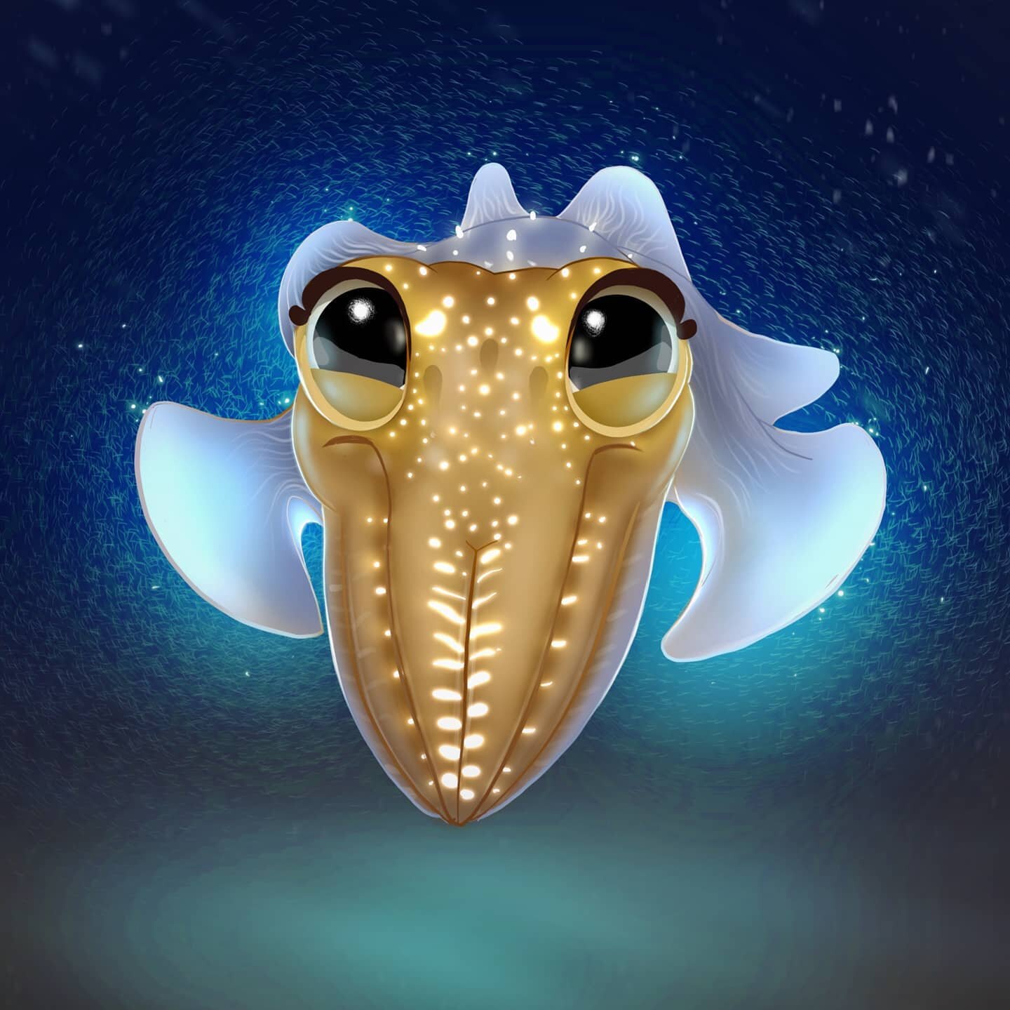 Here is the more realistic version! 
#cuttlefish #cuttlebug
--
Referenced from: @_bugdreamer_ 📹 🌊 🐙
--
#artistic #cartoonanimals #cephalopodsquad #fishart #kawaiiart #cuteartwork