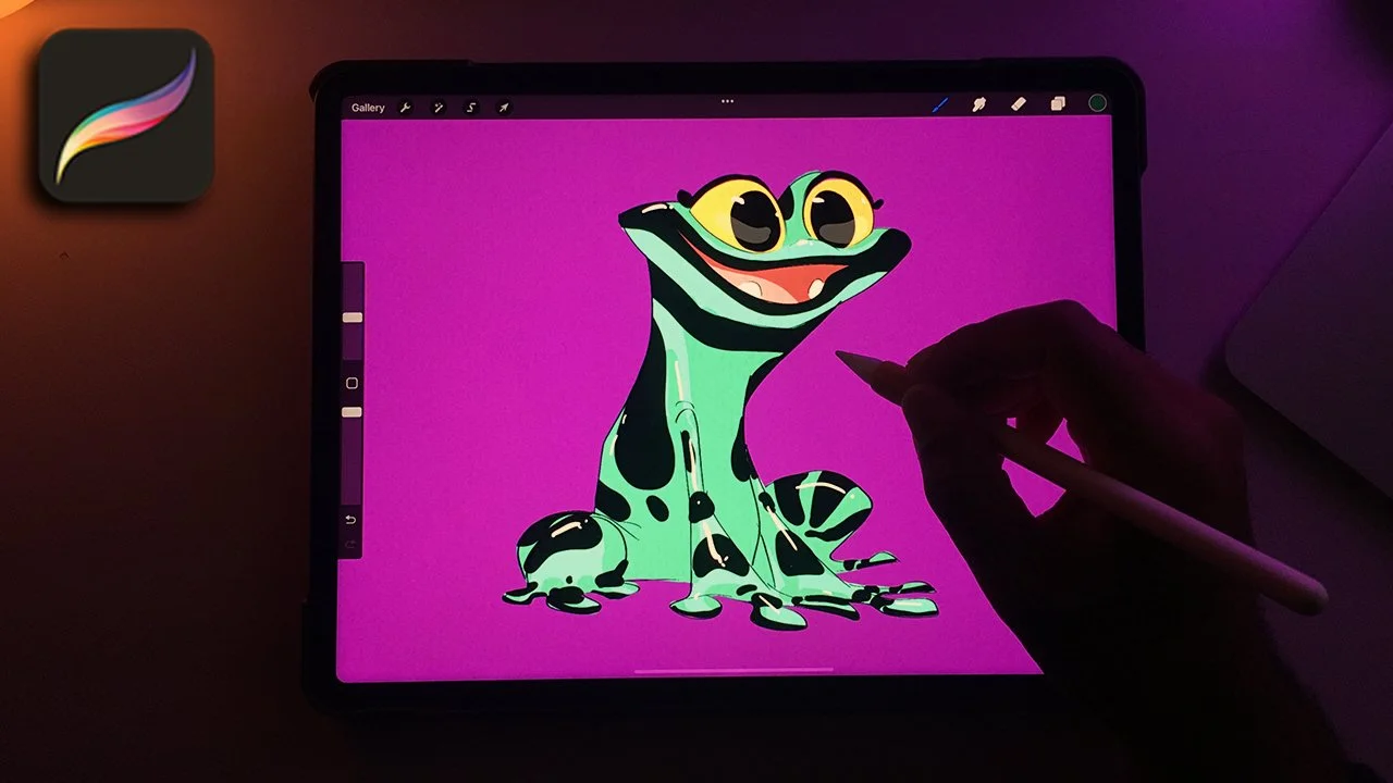 Live Art Streams on YouTube! 