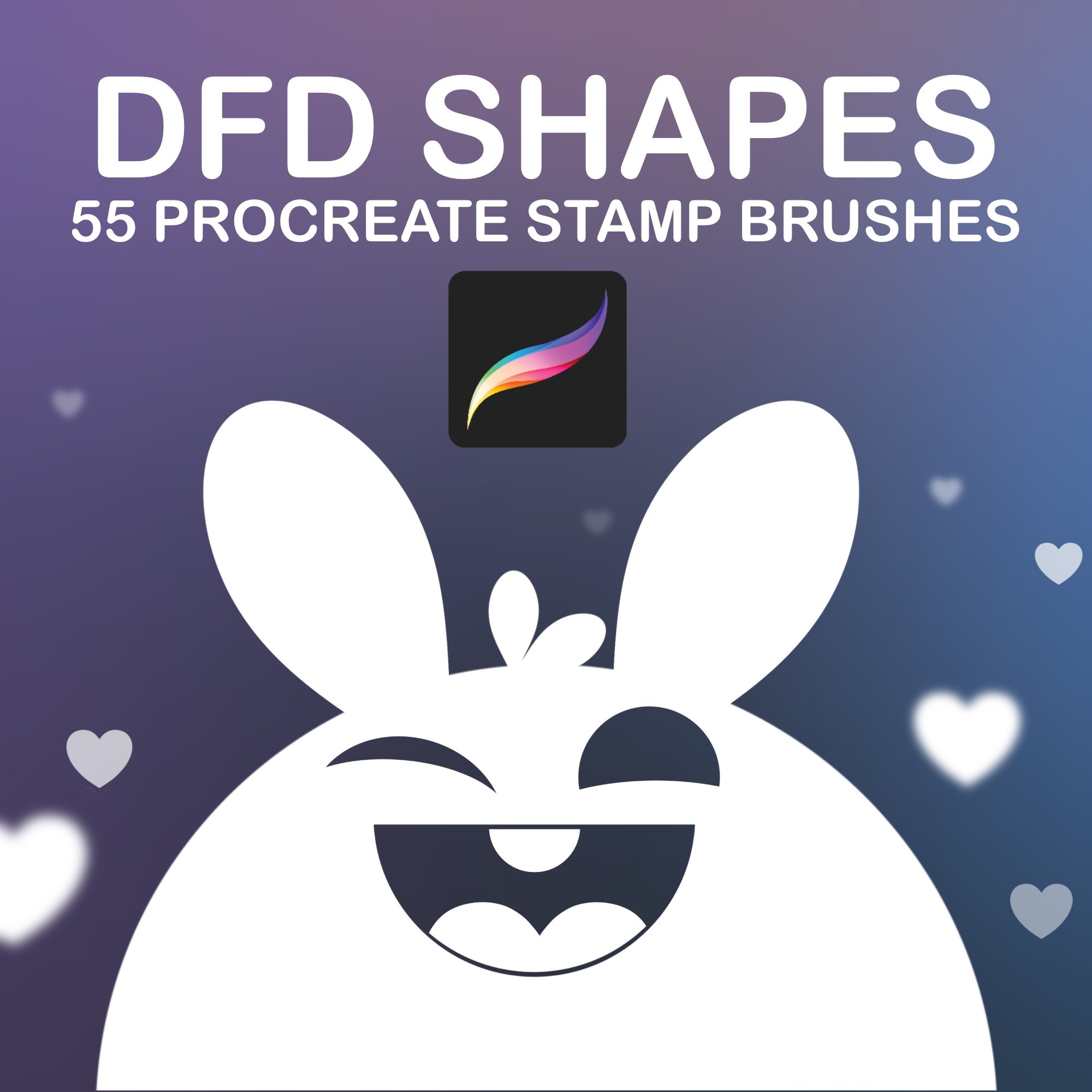 Cupcake ＊ Procreate Brush Set - DiverDibujos