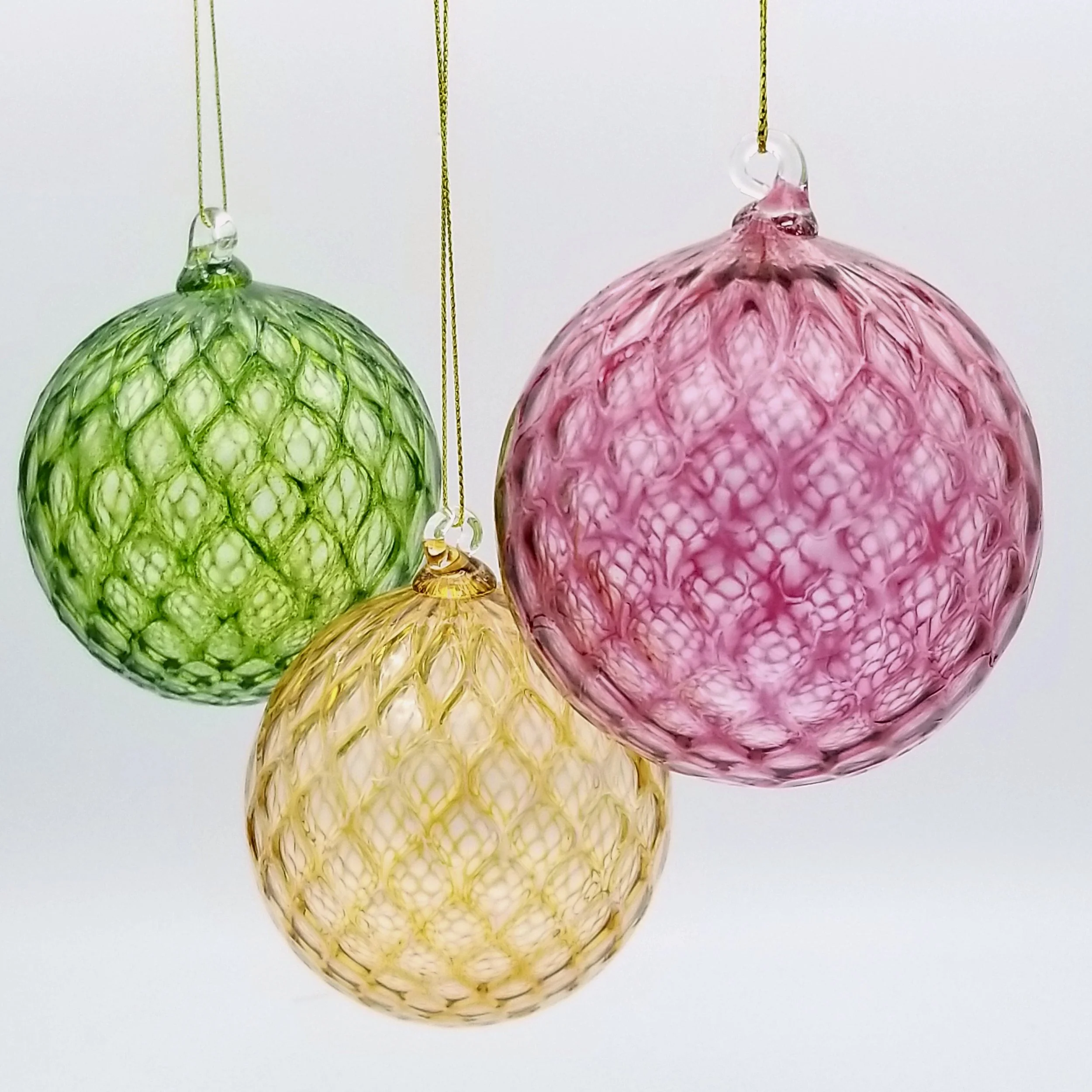 Globe Ornaments