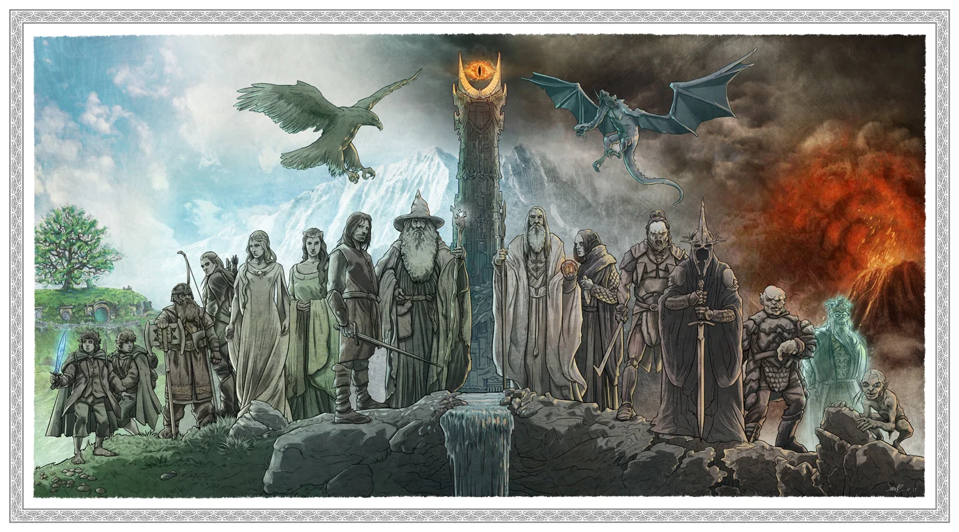 Lord of the Rings - Commission