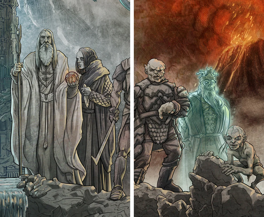 Lord of the Rings - Detail 2
