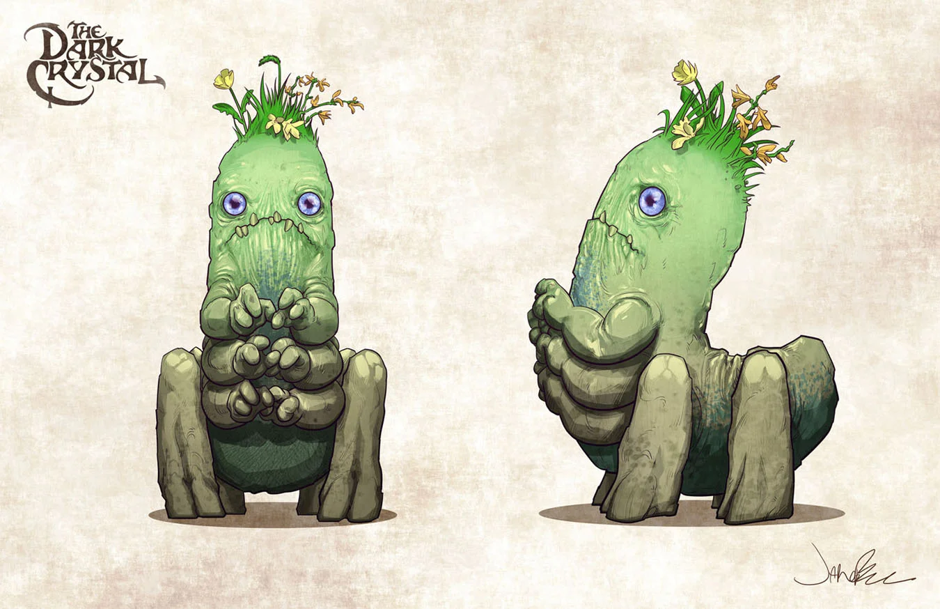 The Dark Crystal - Character Design