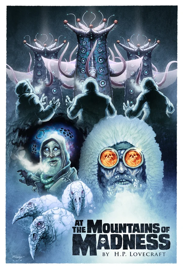 Horror Poster Design