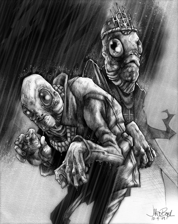 Horror Character Design