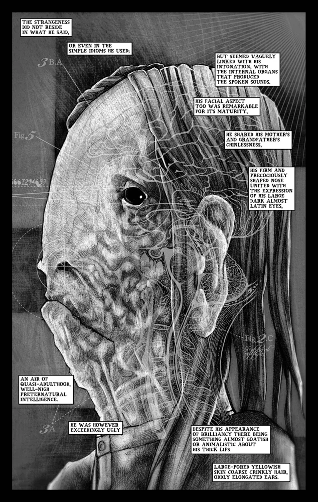Dunwich Horror Illustration 1