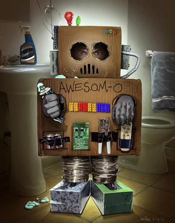 My Robot Friend