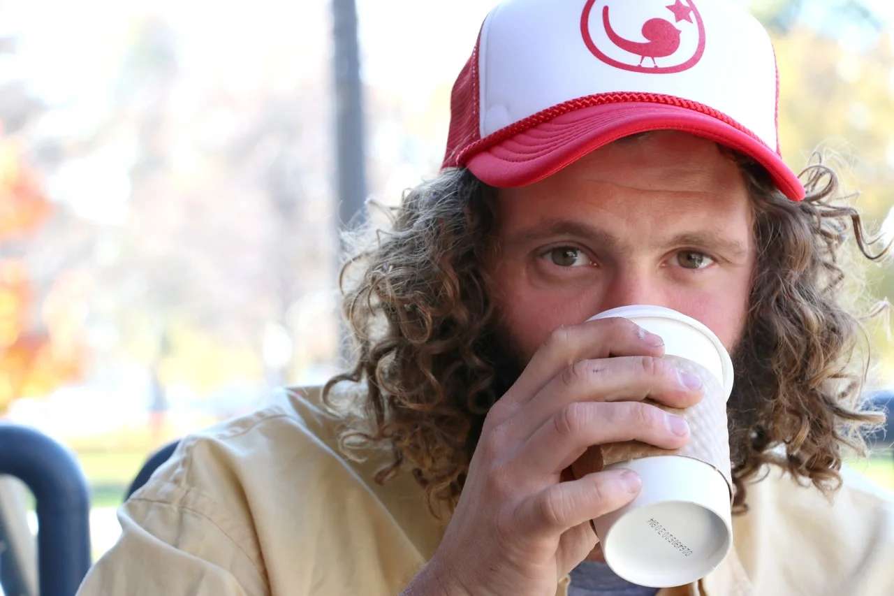 Extras with Graham & RFP Trucker Cap