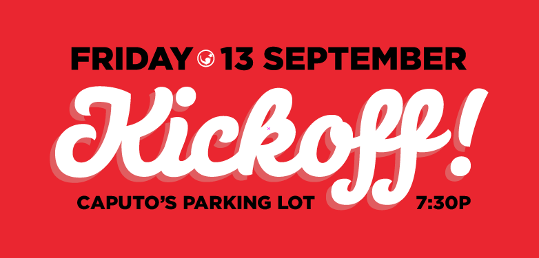 The Kickoff is Coming