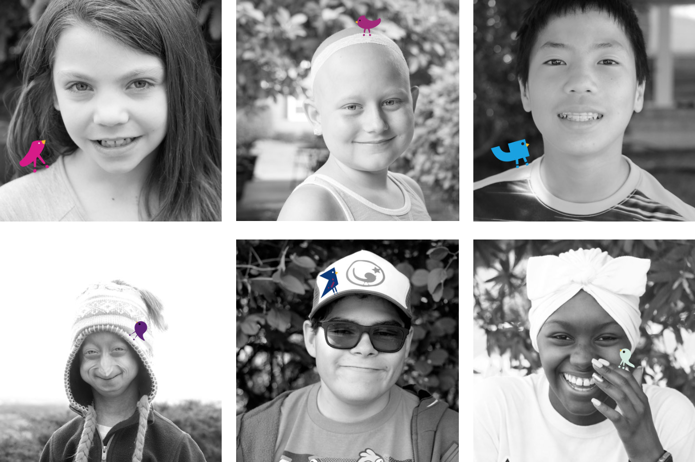 Some of our currently published Storytellers: Brianna (ME), Emma (OH), Zeke (MD), Meghan (MA), Luke (PA), and Maya (VA).