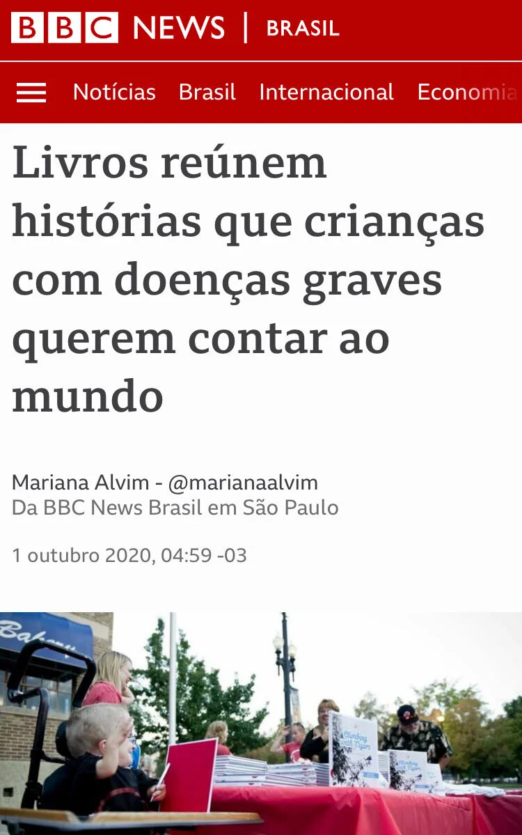 BBC | Brazil Features Red Fred Project