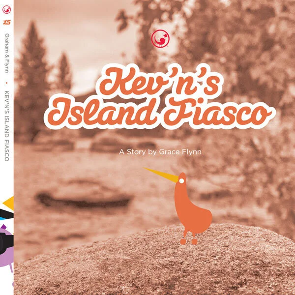 Meghan's Book Review: Kev'n's Island Fiasco by Grace Flynn