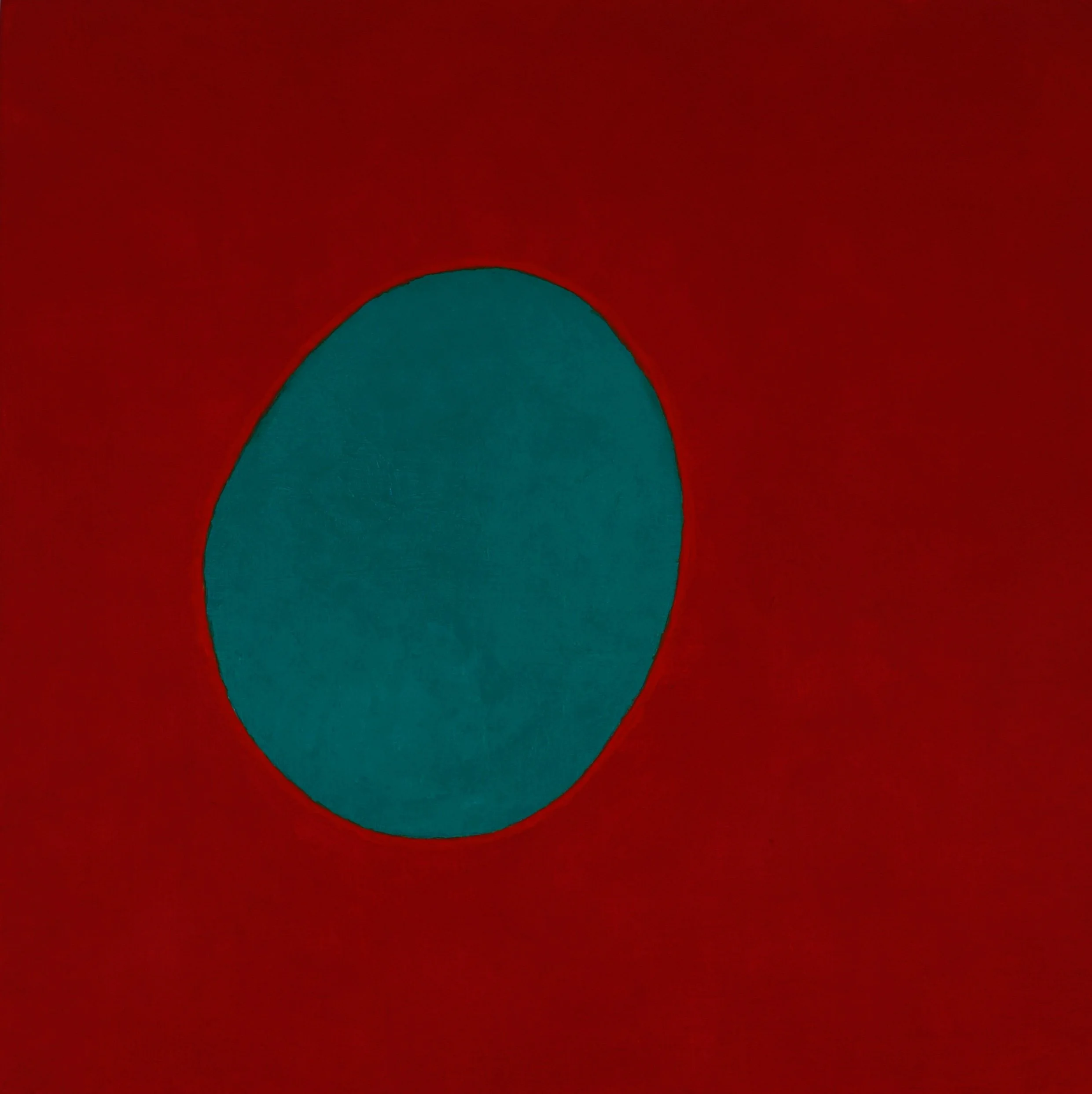 Whole/Hole 12"x12" Acrylic on Wood Panel