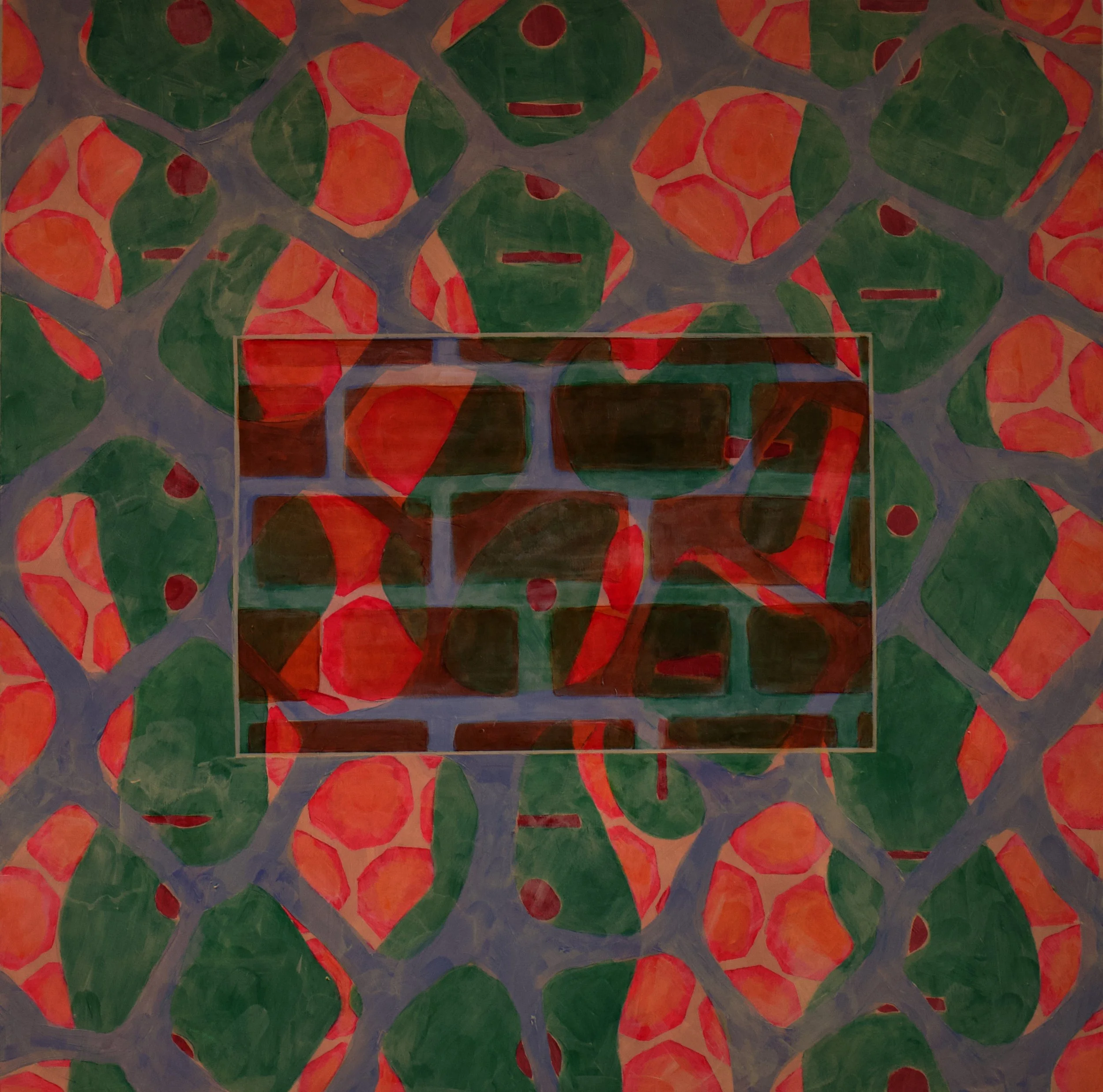 Urban Outdoors 30"x30" Acrylic on Wood Panel