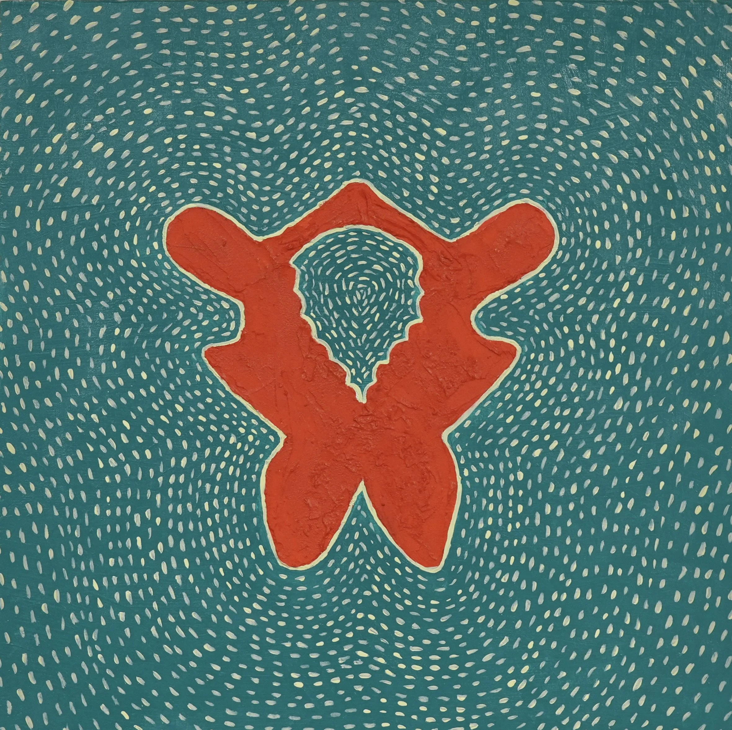 "Butterfly Effect" 12"x12" Acrylic on Wood Panel