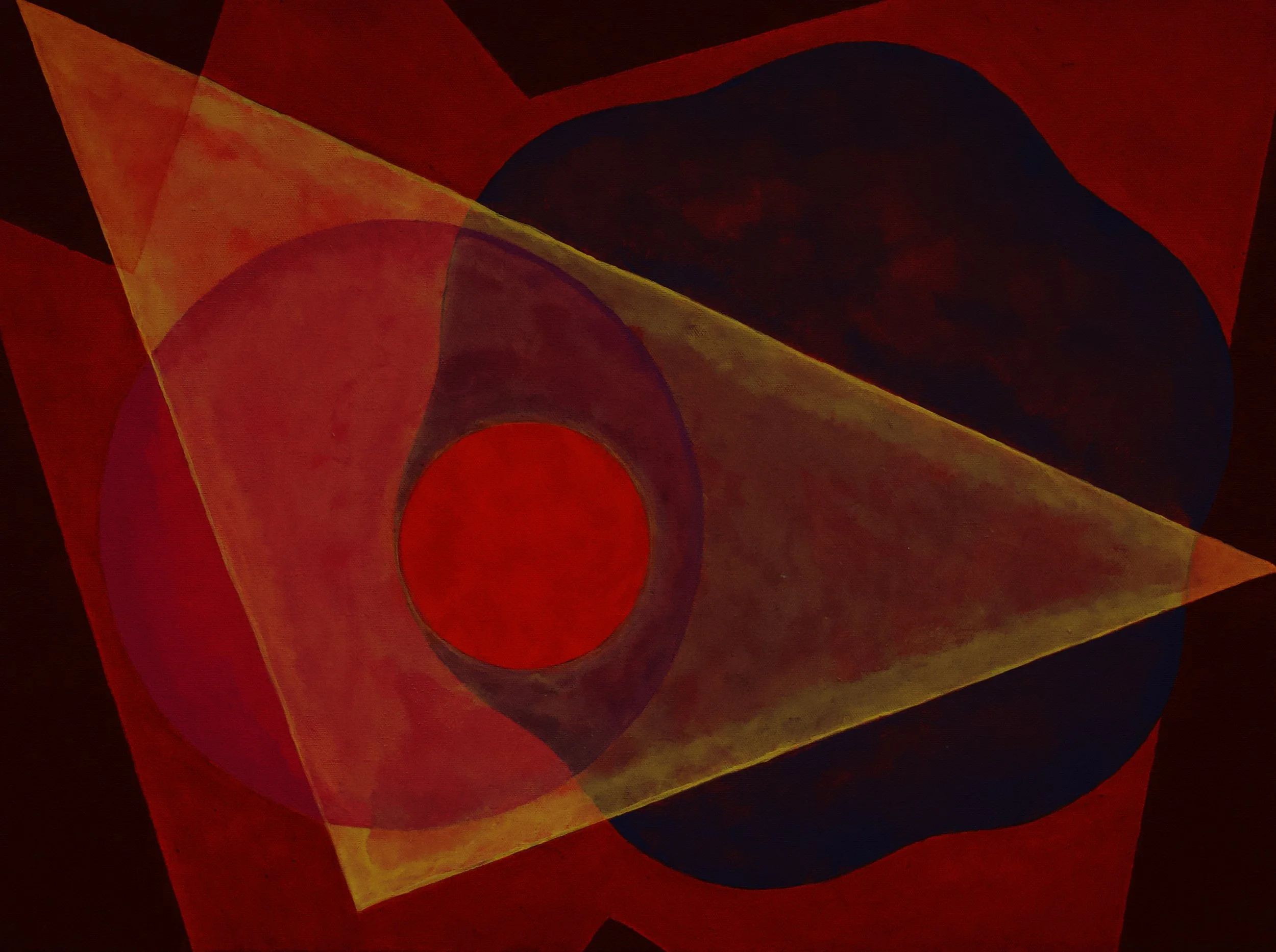 Architect's Dream  18"x24" Acrylic on Canvas