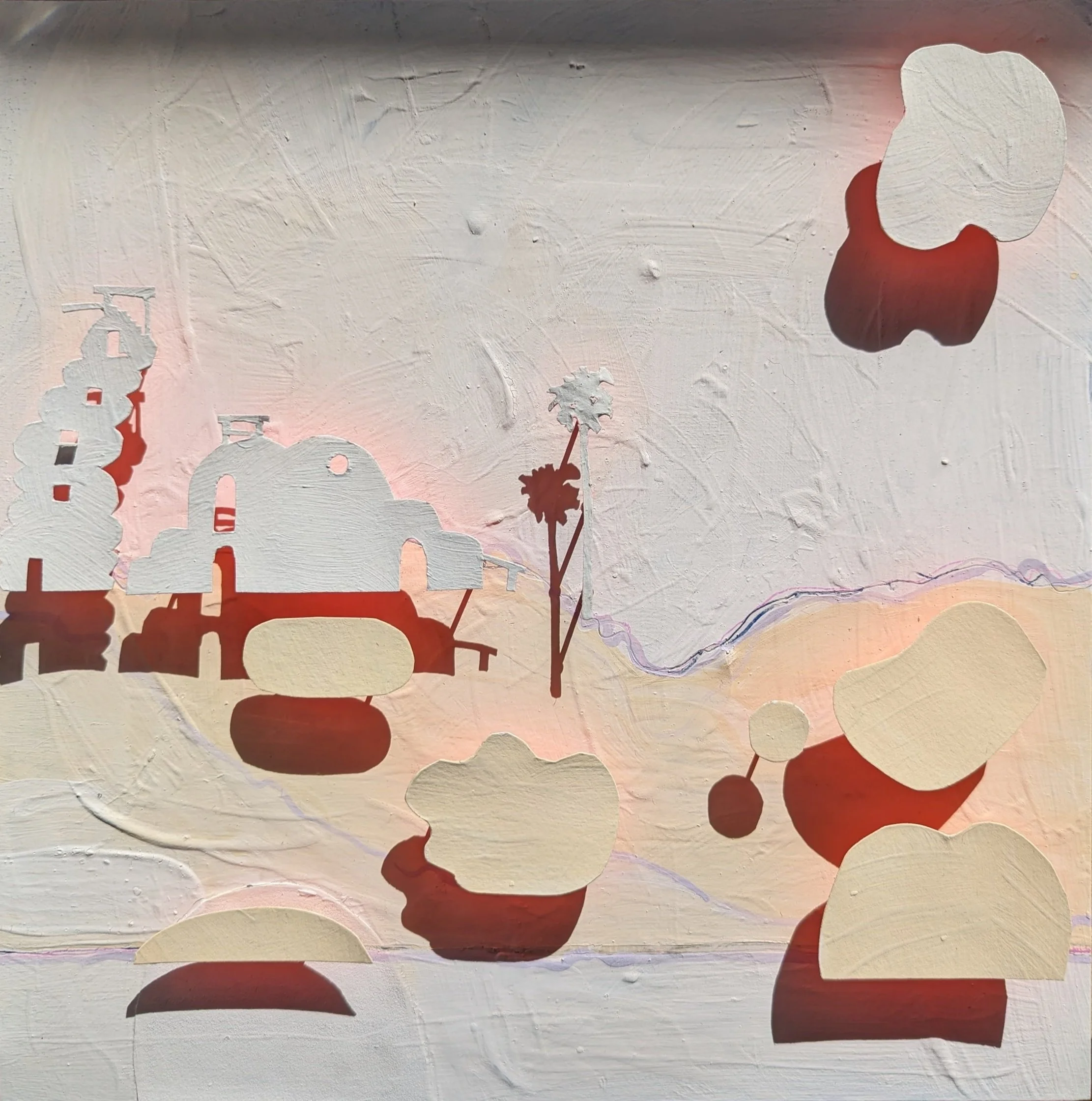 New painting, "LA Light & Color, II"