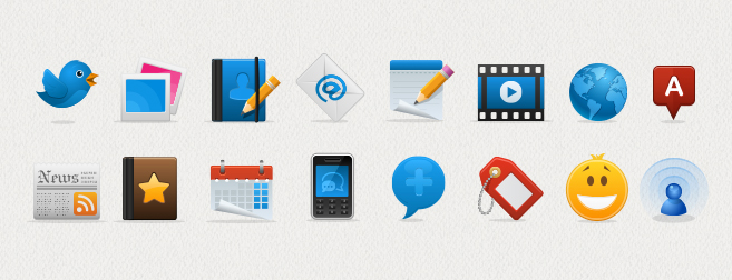 Social Media Icon Set