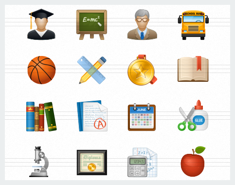 Insurance Icon Set