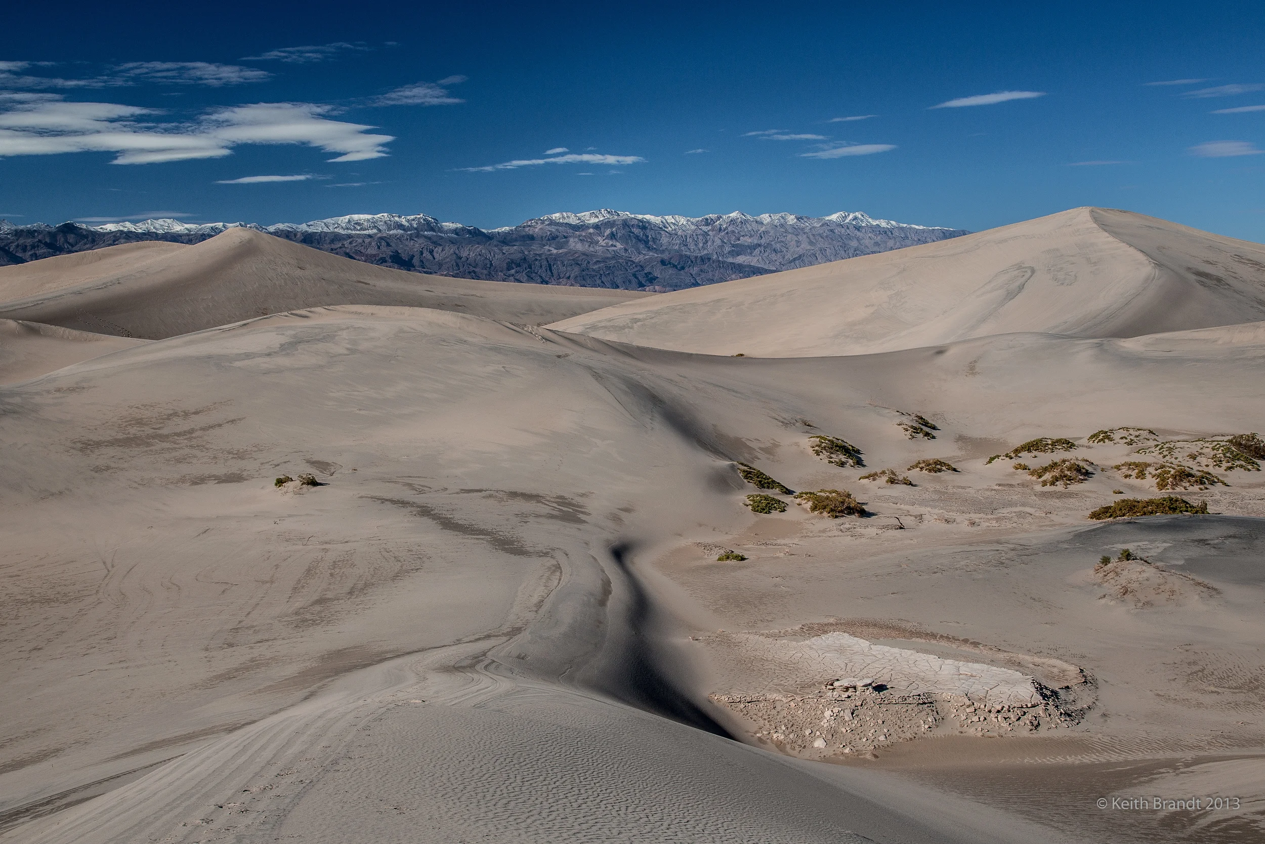 Mesquite Flats Sand Dunes