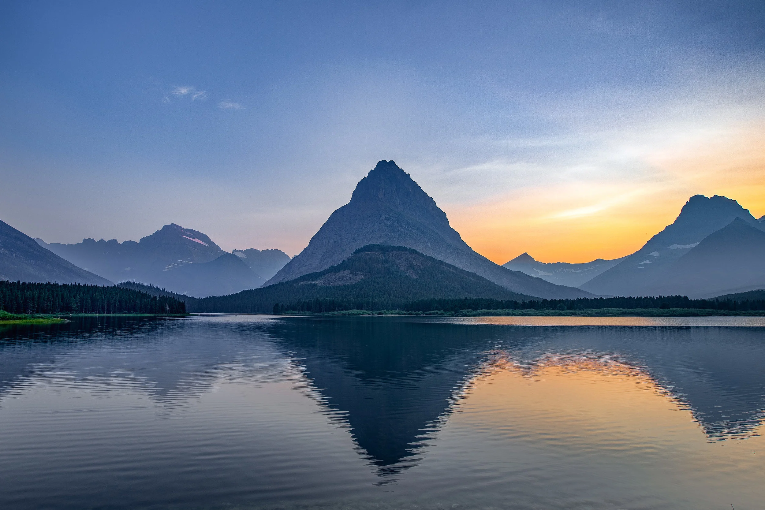 Grinell Point, Many Glacier Park