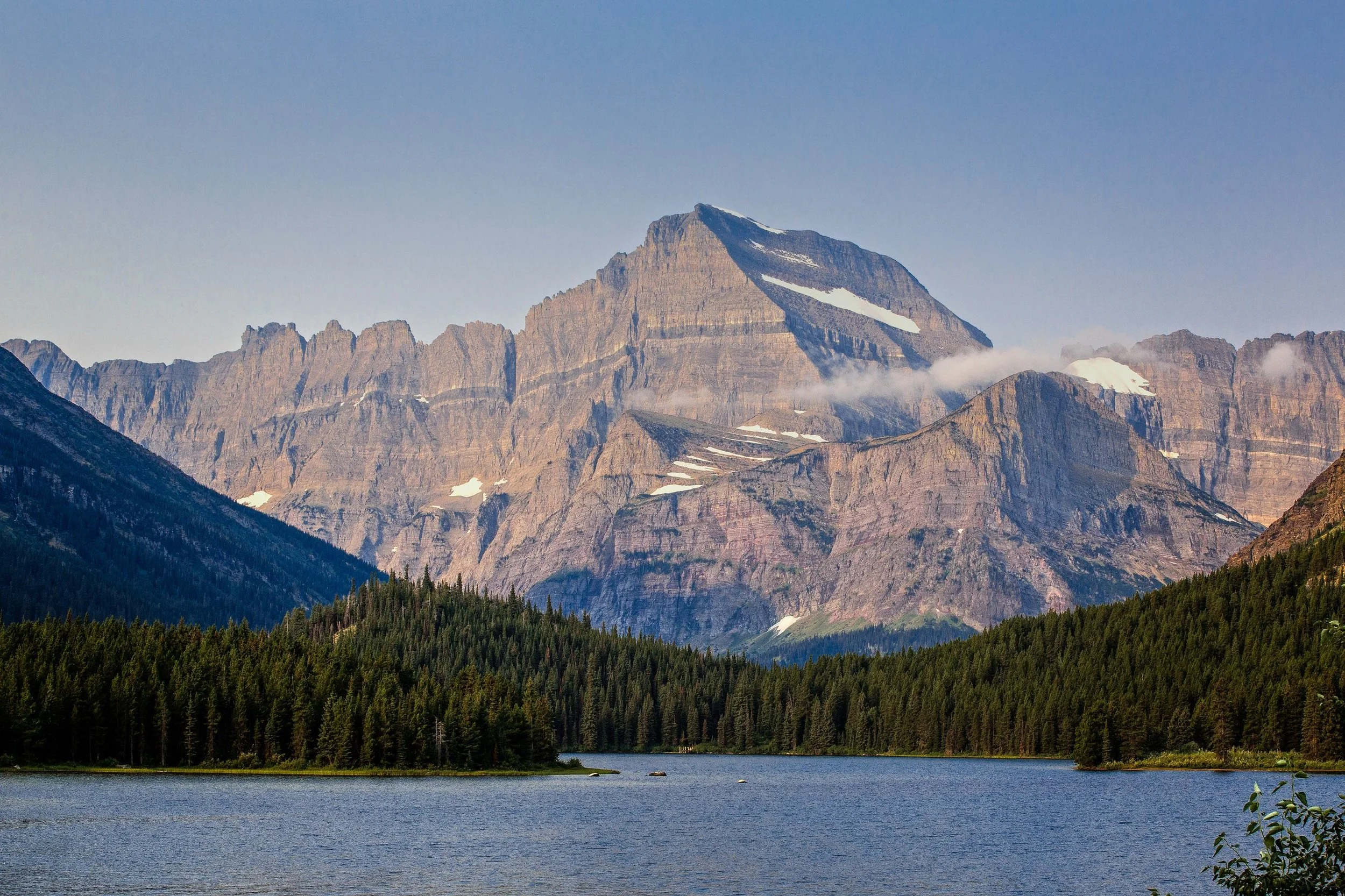 Mt. Gould, Many Glacier Park