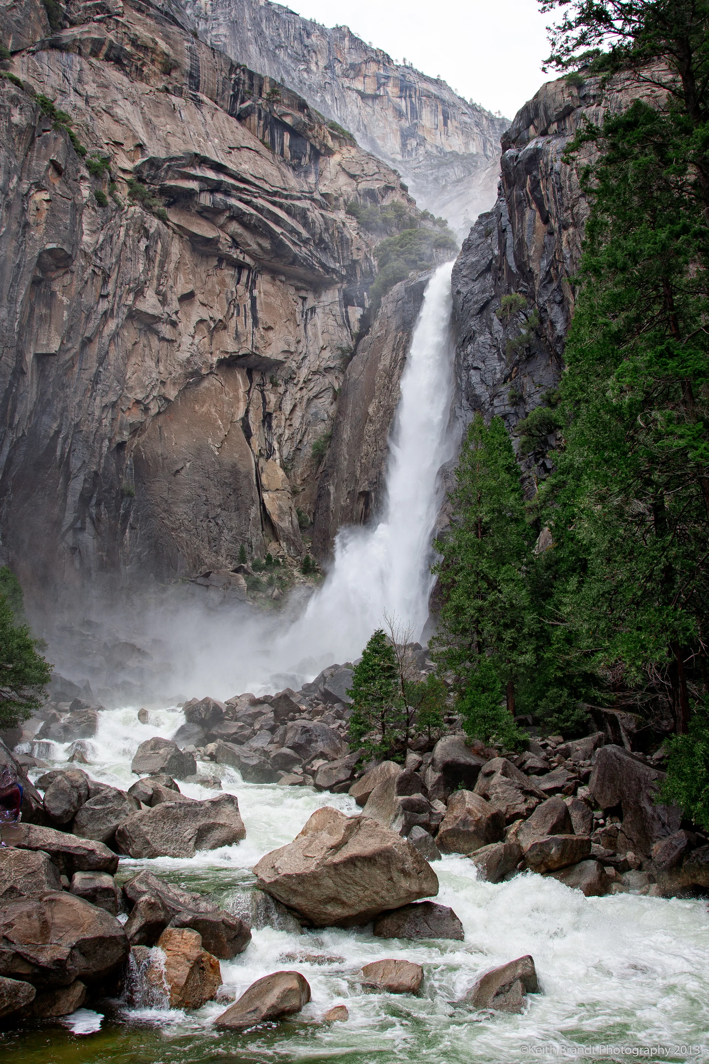 Lower Yosemite Falls
