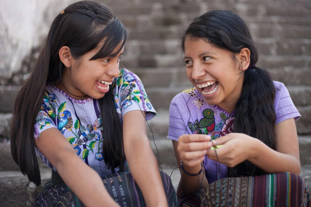Educating Indigenous Mayan Woman