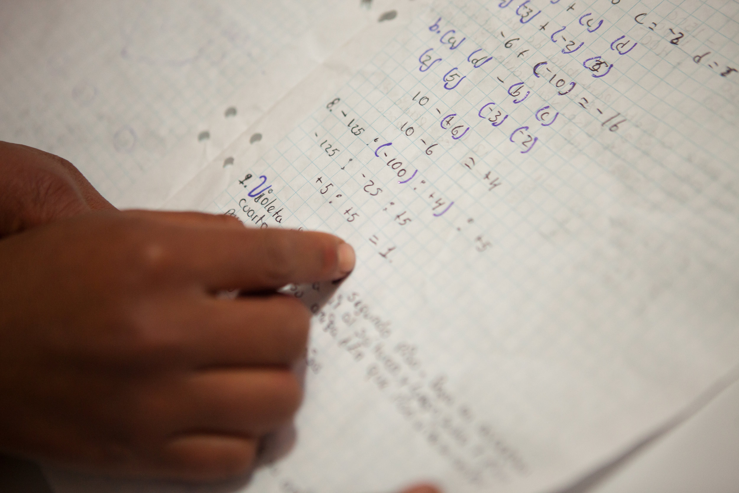  Elizabeth works on her Algebra homework in the dorm. Only 3 in every 10 Peruvian girls from rural Andean communities enroll into high school. The Sacred Valley Project makes secondary education possible for young, indigenous women from mountain comm