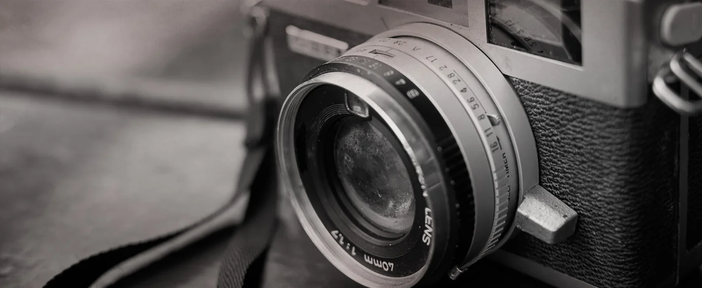 Editor's Note - The Photography Issue
