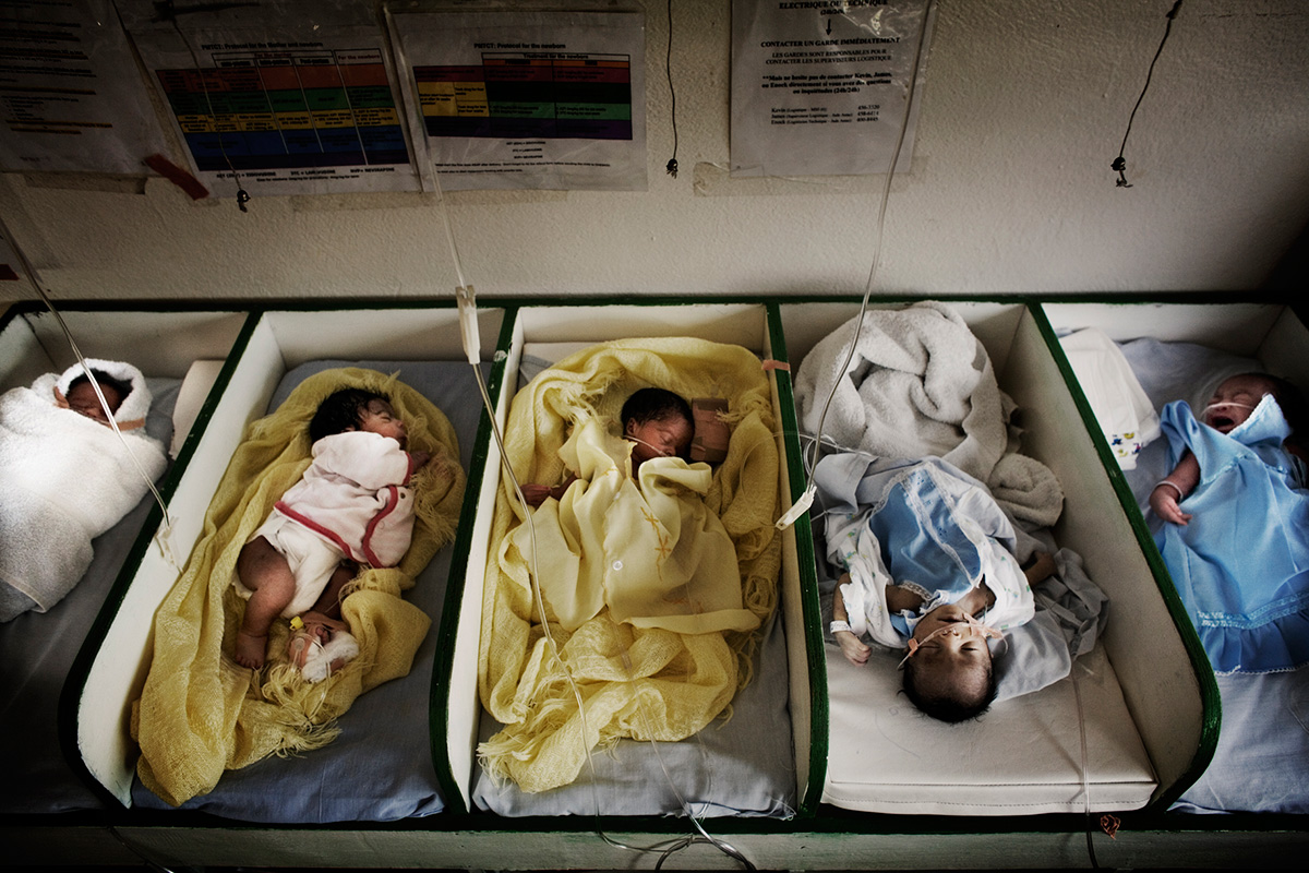 State Hospital in Port au Prince
