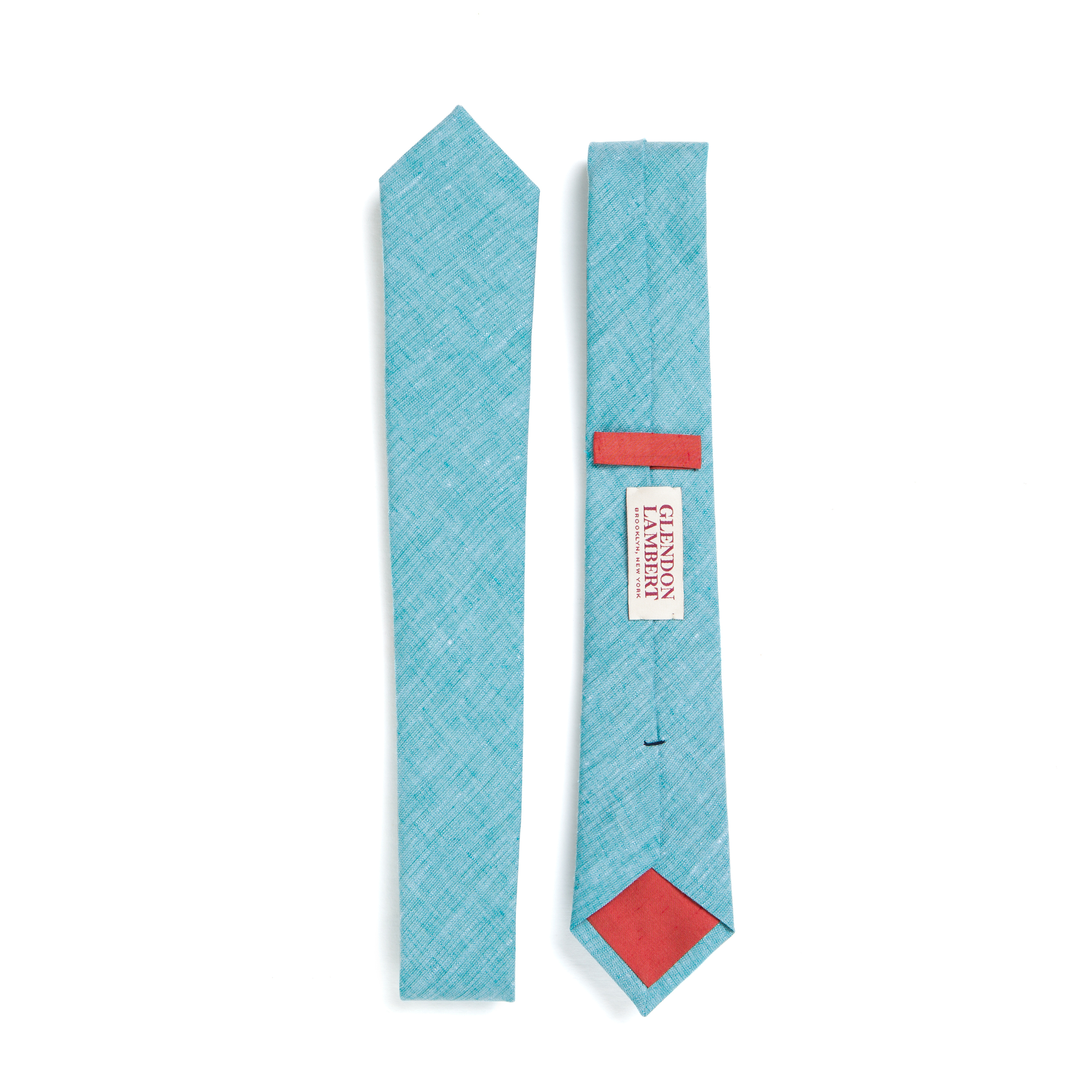 Yarn Dyed Linen Caribbean Necktie - QTY 13.jpg