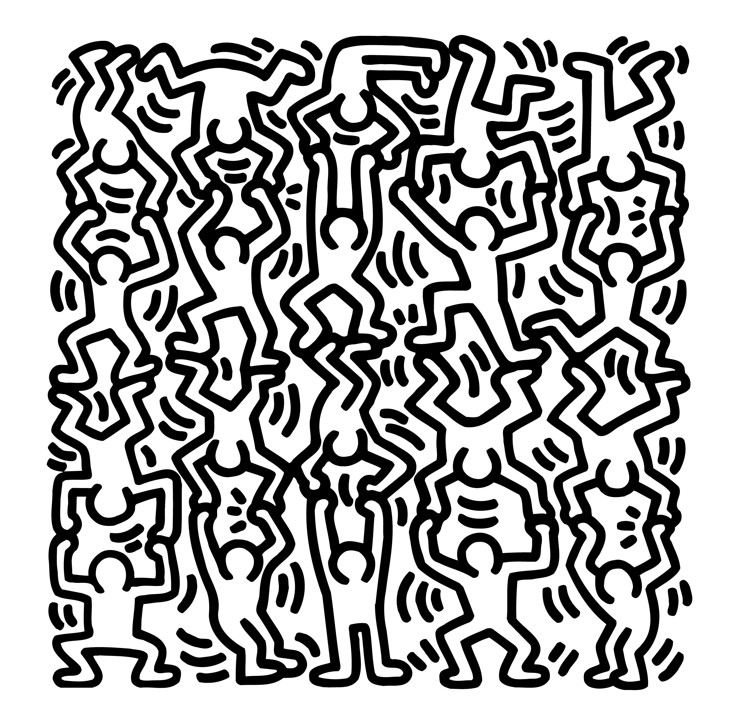 Ascot_Wall Covering_KB_Game of Fifteen 1- Keith Haring.jpg