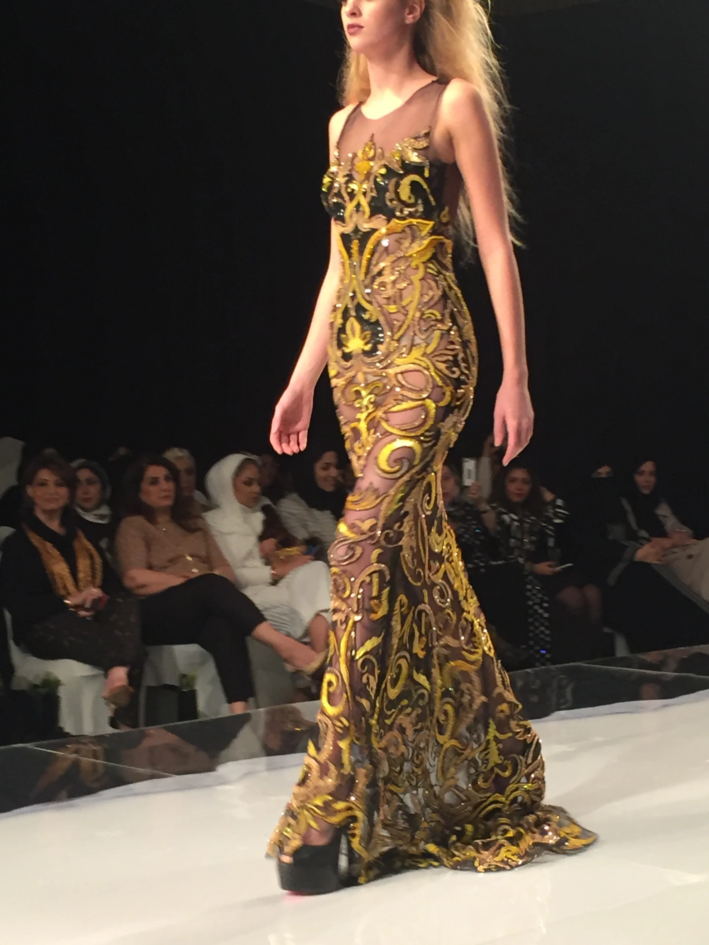 Kuwait Fashion Week — PRECIOUS 7
