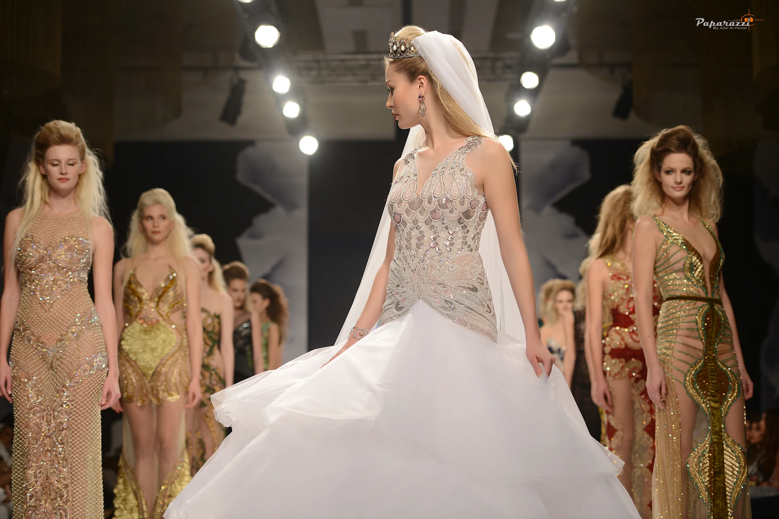 Image by Kuwait Fashion Week (Courtesy of Paparazzi ) 