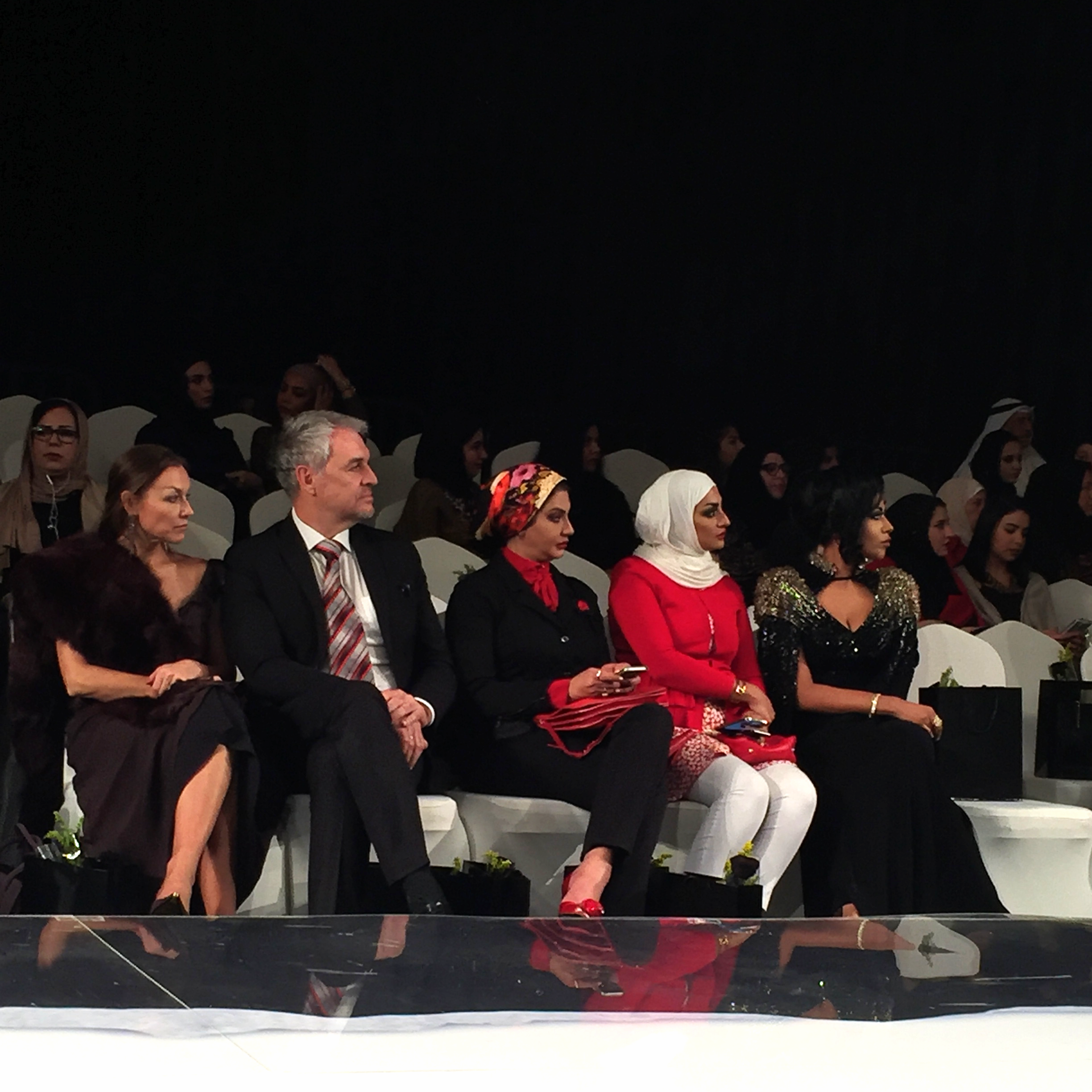 Image by Anna Maria Sandegren, Front Row