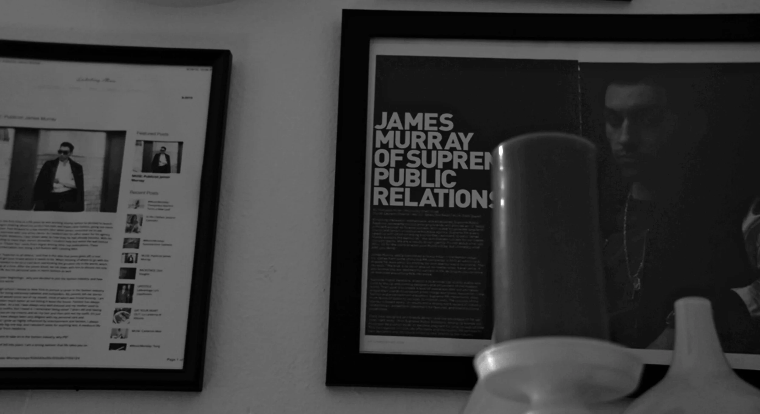 One on One with James Murray